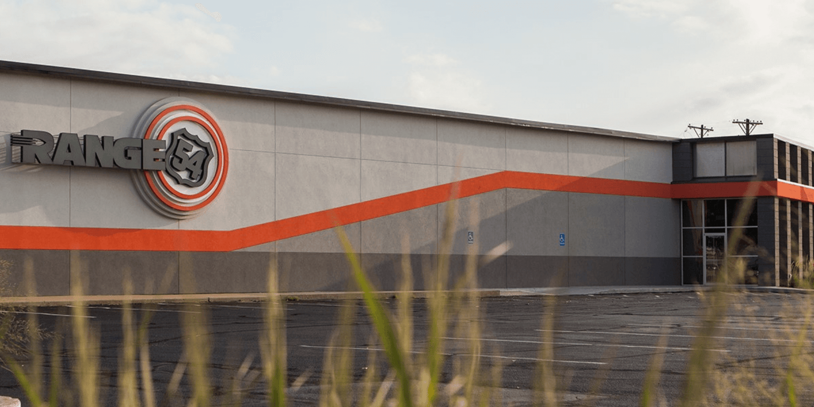 Outside picture of Range 54 store