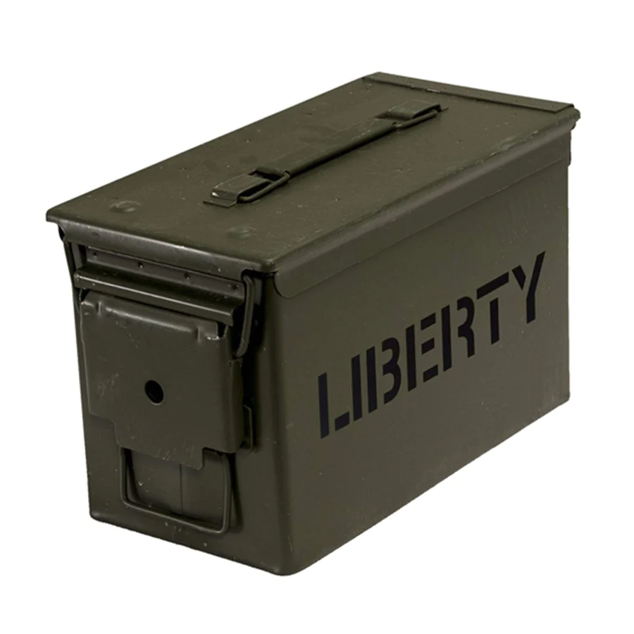 Ammo Can, 18, Black