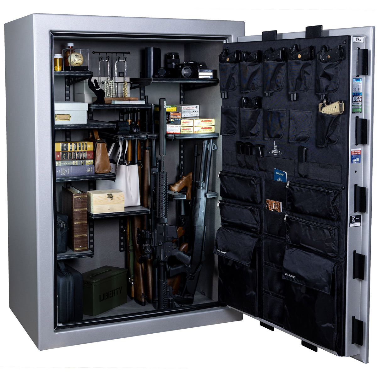 New Franklin Series | Level 7 Security | 110 Minute Fire Rating