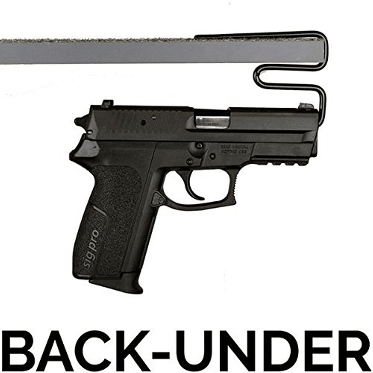 Back Under Pistol Hangers (2 Pack)